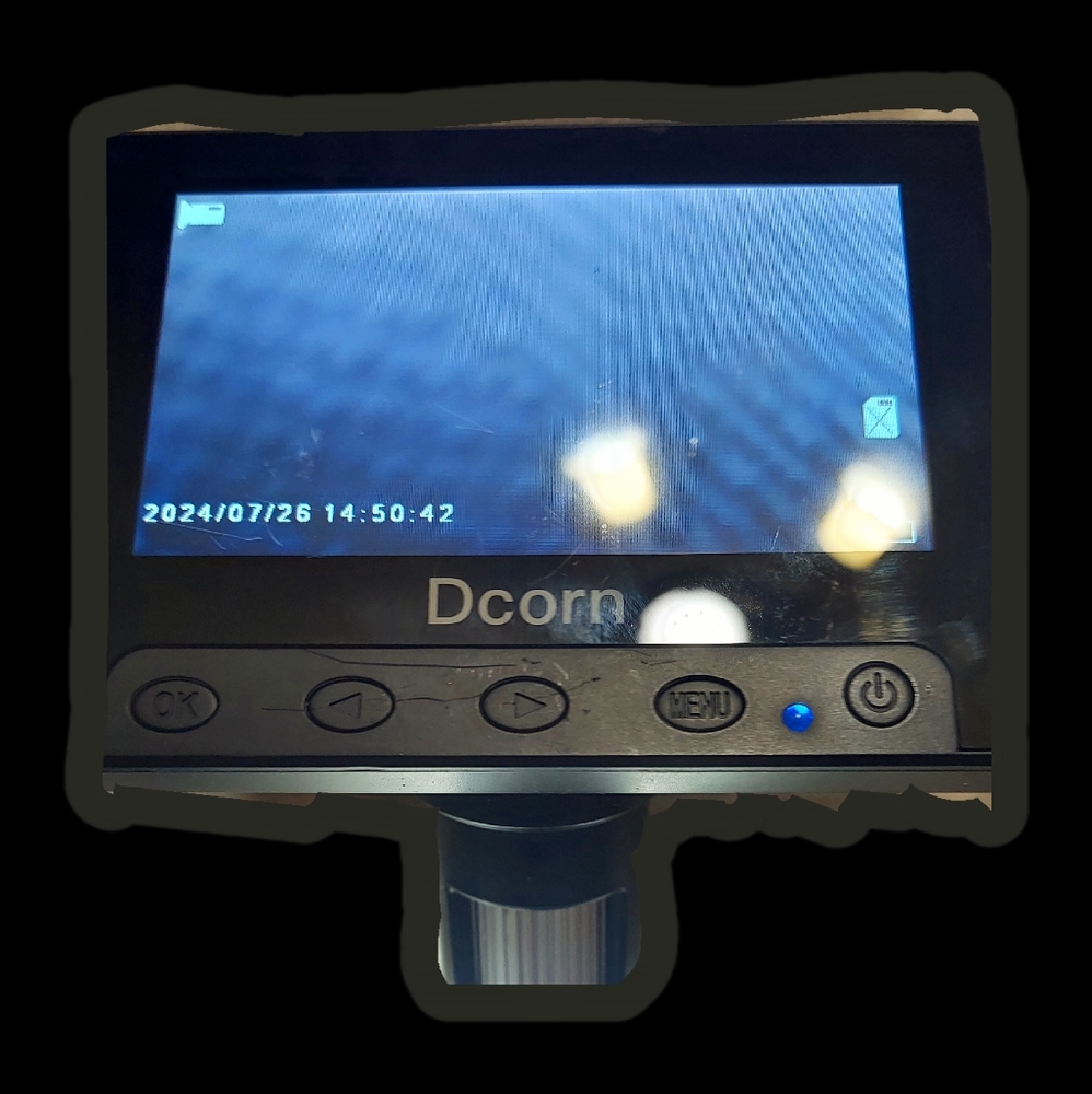 Dcorn 4.3" LCD Portable Microscope